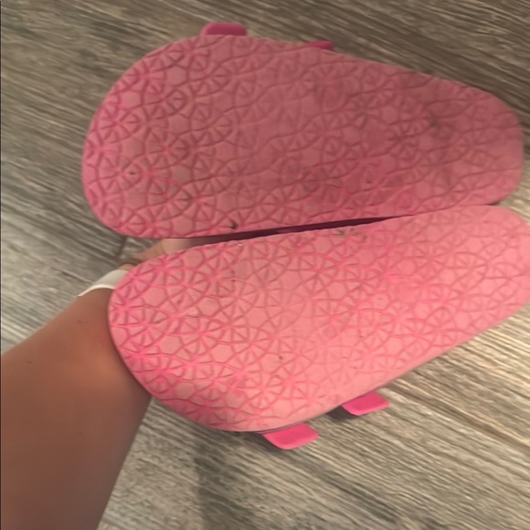 Pink Slide Sandals - Picture 2 of 2